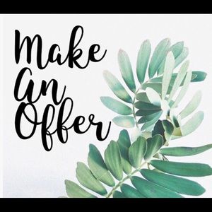 Make an offer Today!